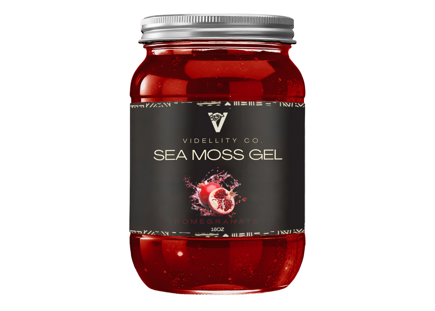 Pomegranate Sea Moss Gel