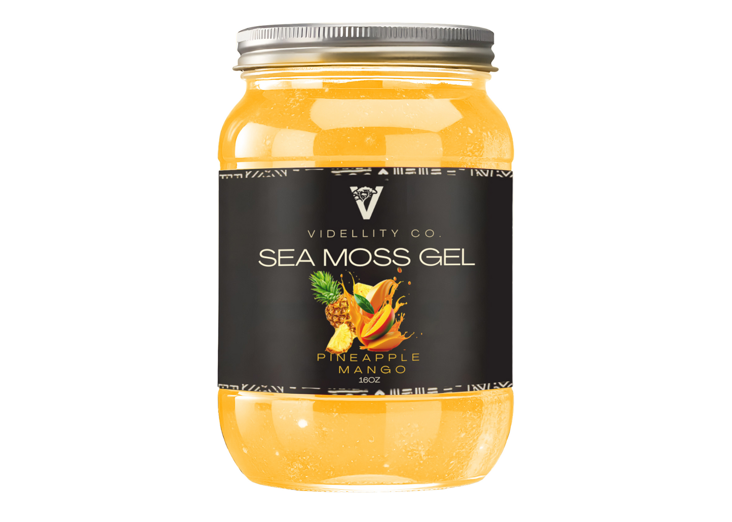 Pineapple Mango Sea Moss Gel