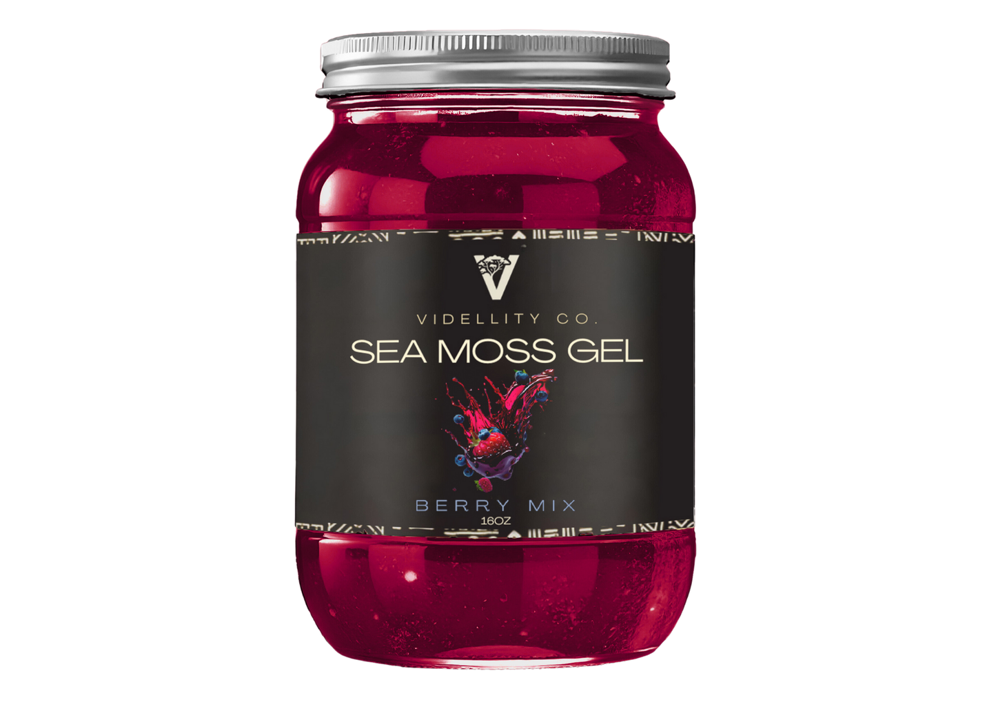 Berry Mix Sea Moss Gel