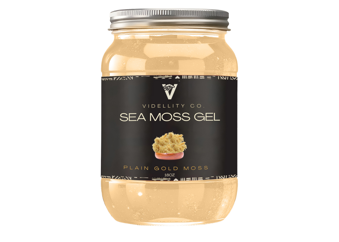 Plain Gold Sea Moss Gel