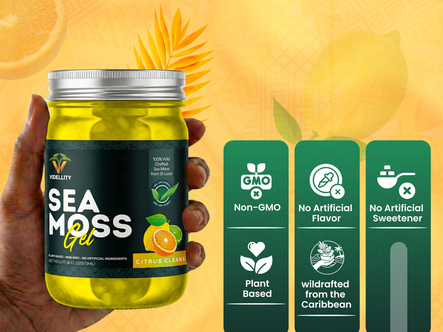 Citrus Cleanse Seamoss Gel