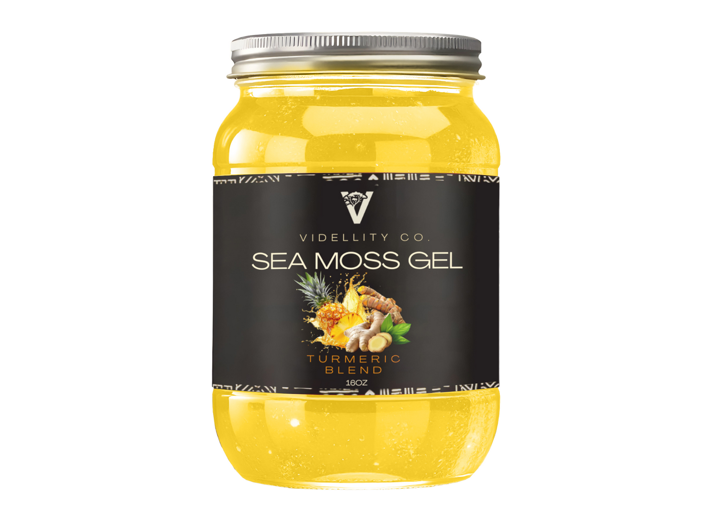 Turmeric Blend Sea Moss Gel