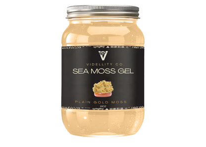 Plain Gold Sea Moss Gel
