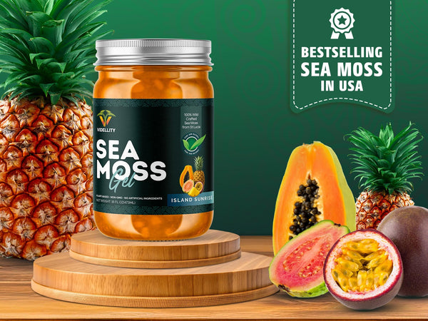 Island Sunrise Seamoss Gel