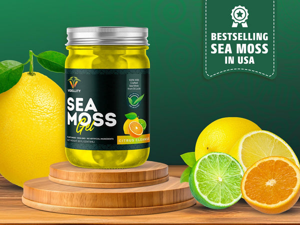 Citrus Cleanse Seamoss Gel